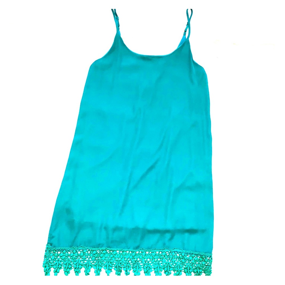 Emerald dress